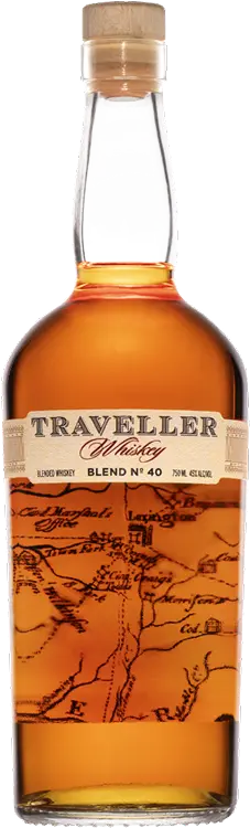 Traveller Blended Whiskey 750ml