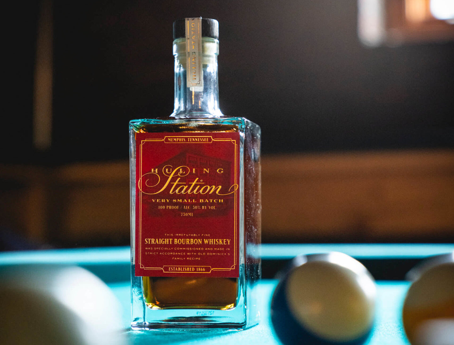 Old Dominick Huling Station Very Small Batch 750ml