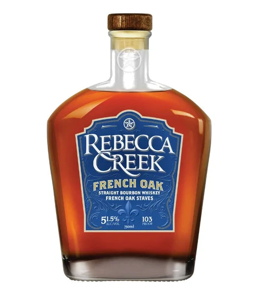 Rebecca Creek French Oak 103 Proof 750ml