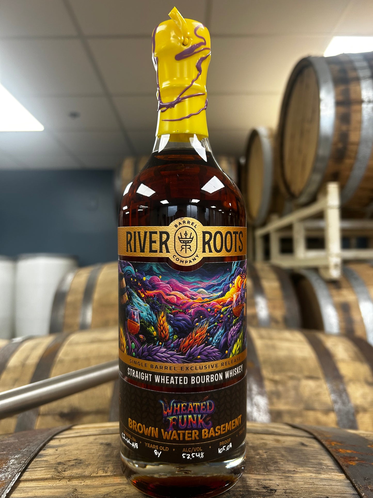 River Roots Straight Wheated Bourbon Whiskey
