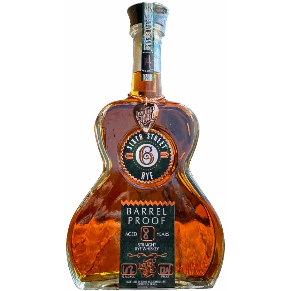 Sixth Street Barrel Proof Rye 8 year 750ml