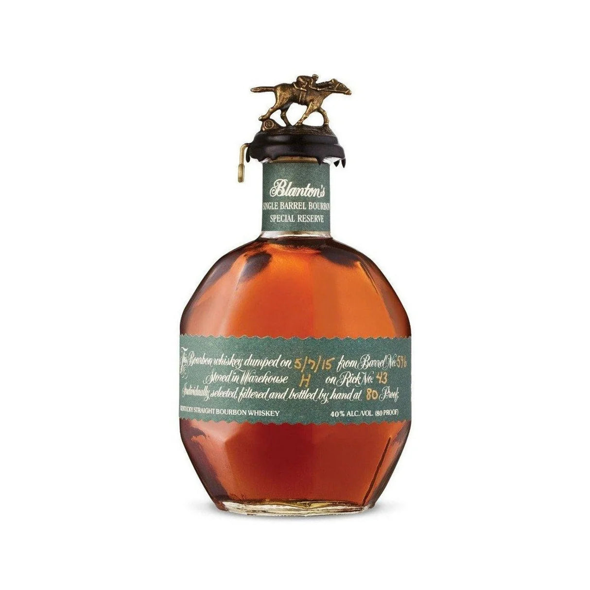 Blanton's Green Special Reserve 700 ml