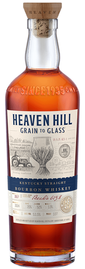 Heaven Hill Grain to Glass Bourbon 750ml