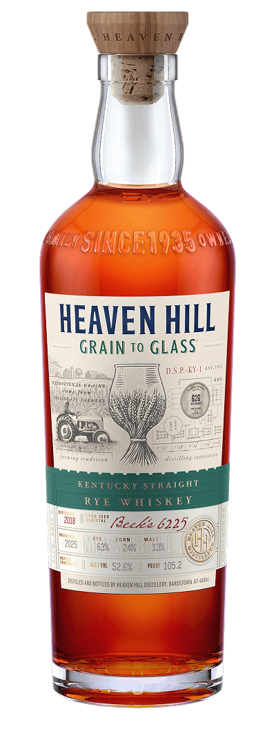 Heaven hill Grain to Glass Rye 750ml