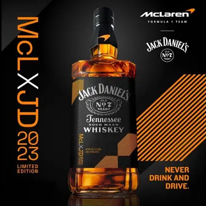 Jack Daniel's Mclaren 1.0L