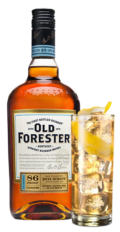 Old Forester 86 Proof 750ml