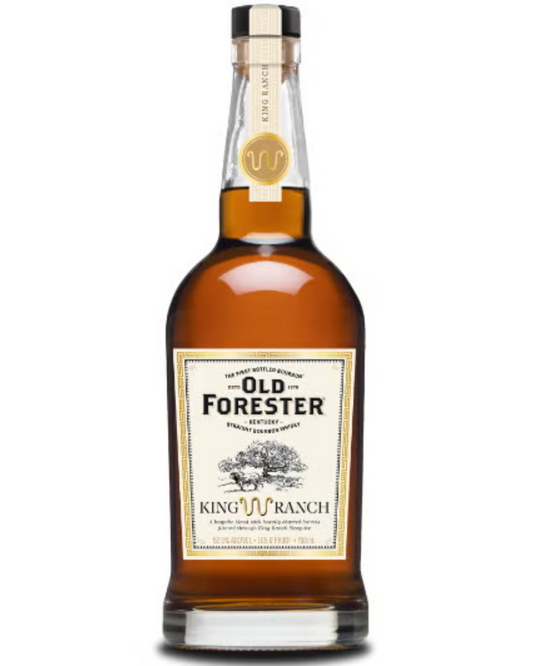 Old Forester King Ranch Edition‚Ñ¢ Kentucky Straight Bourbon Whiskey