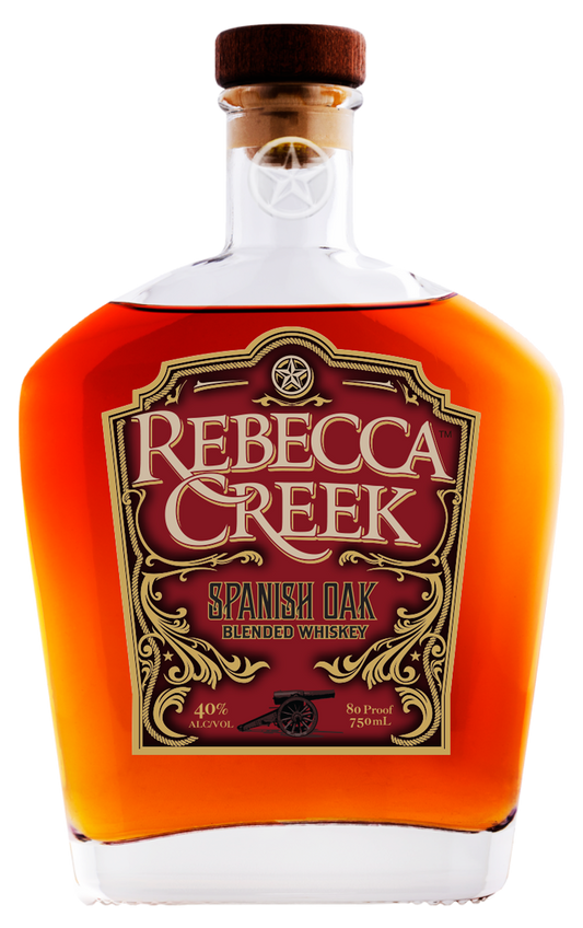Rebecca Creek Spanish Oak Blended 750