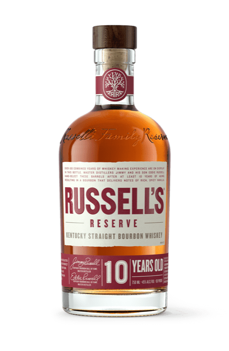 Russell's Reserve Straight 10 year 750ml