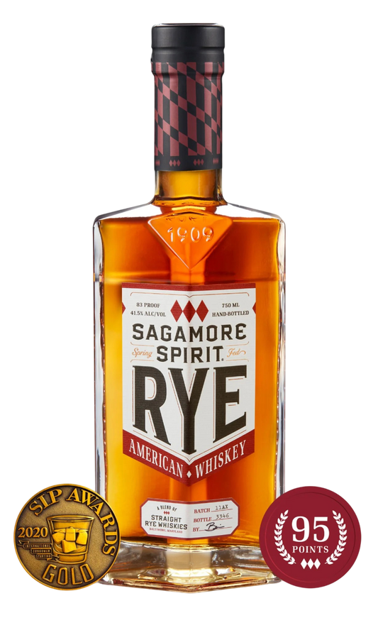 Sagamore Spirit Straight Rye whisky 750ml