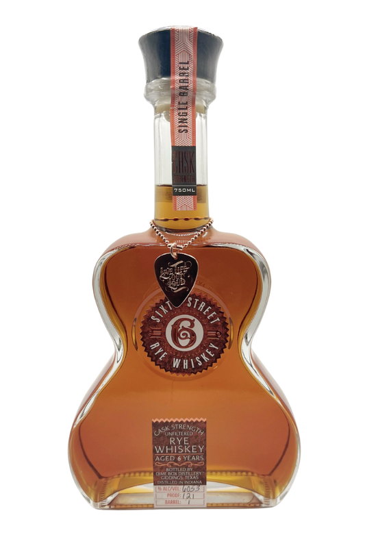 Sixth Street Single Barrel 6 year 700ml