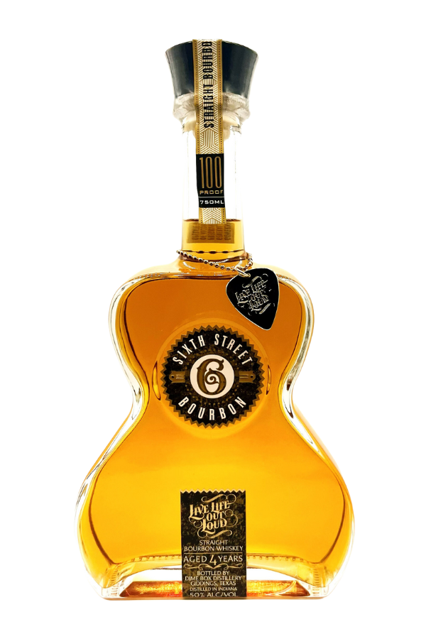 Sixth Street Bourbon 4 year 750 ml