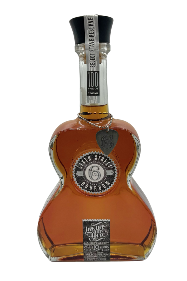 Sixth Street Rye Whiskey 10 year 750 ml