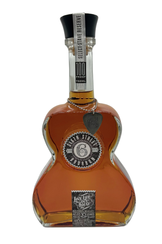 Sixth Street Rye Whiskey 10 year 750 ml