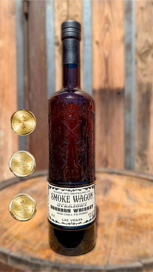 Smoke Wagon Smoke Wagon Straight 750ml