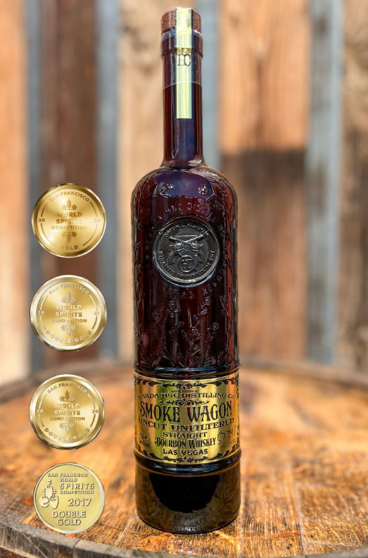 Smoke Wagon Smoke Wagon Uncut Unfiltered 750ml