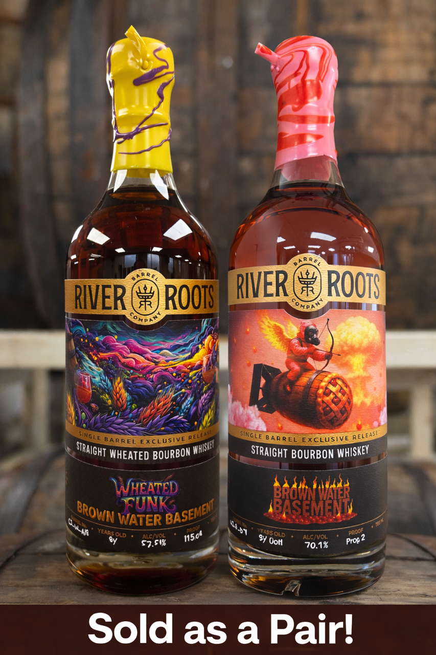 River Roots Wheated X Straight Bourbon Whiskey