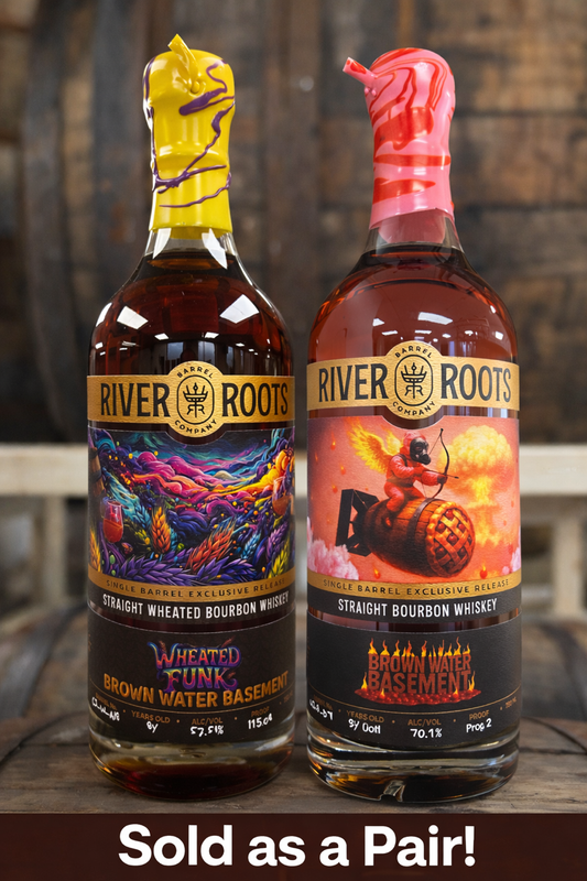 River Roots Wheated X Straight Bourbon Whiskey