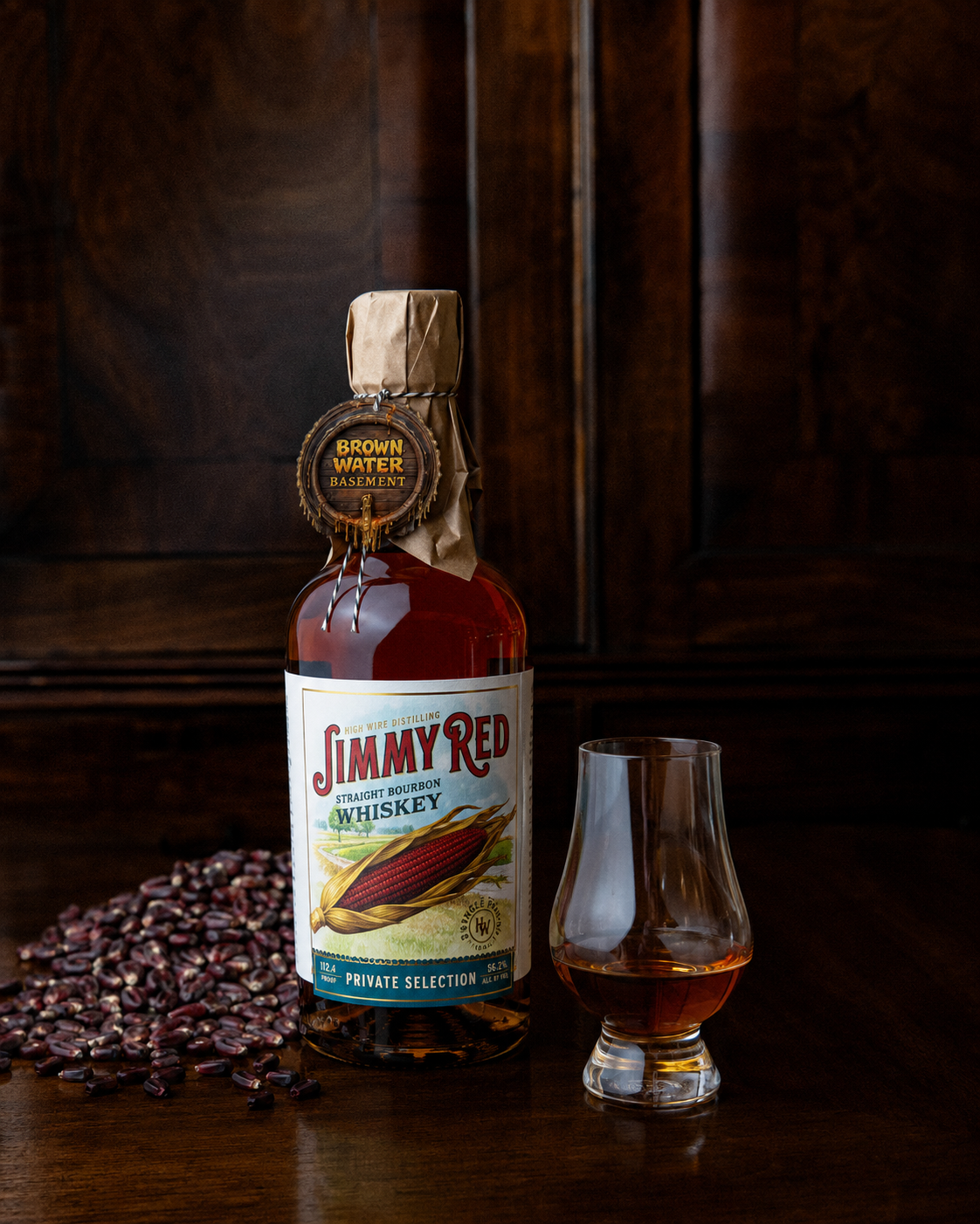 High Wire Distilling Co. Single Barrel — Jimmy Red