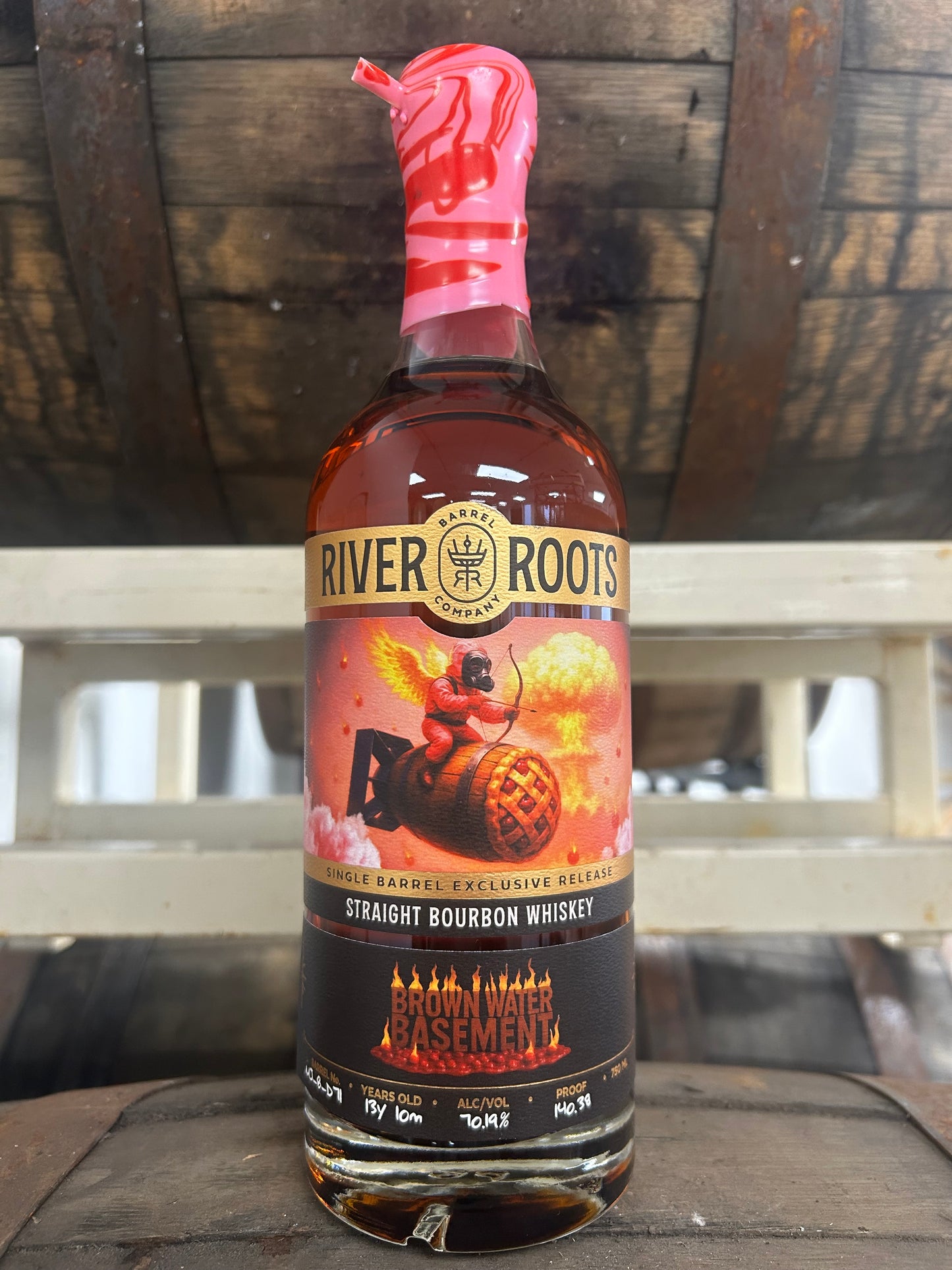 River Roots Straight Bourbon Whiskey