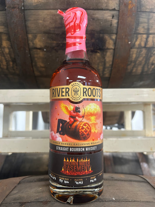 River Roots Straight Bourbon Whiskey