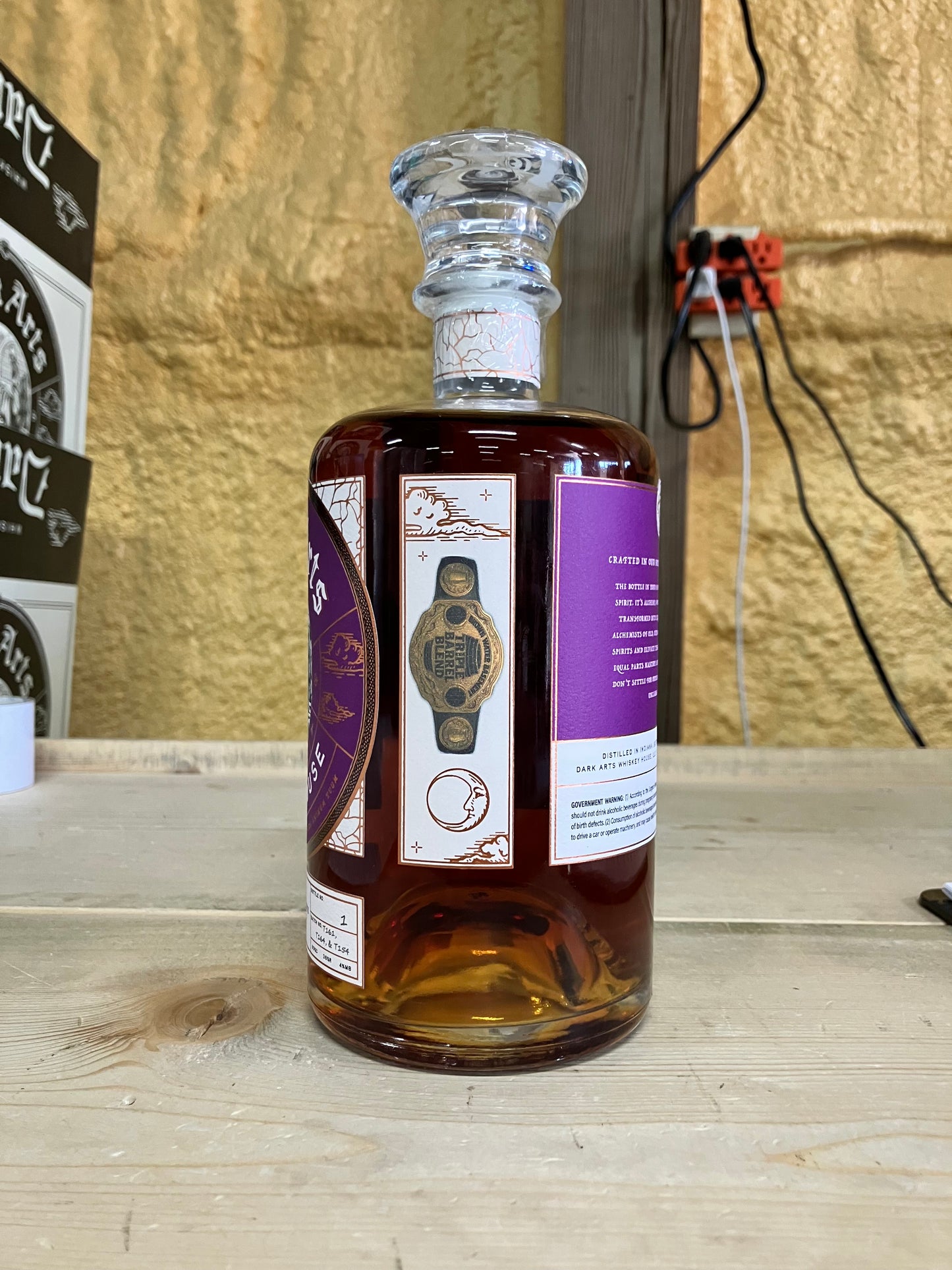 Dark Arts Whiskey House 11 Year Three Barrel Blend – 111.8 Proof