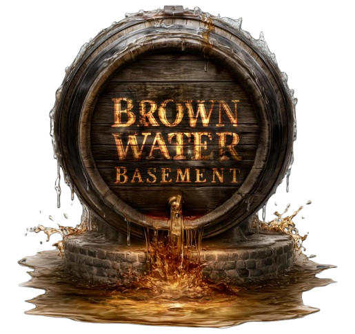 Brown Water Basement